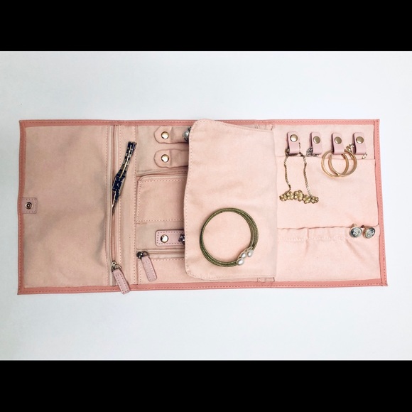 Jewelry travel organizer Foldable jewelry bag - Picture 3 of 10